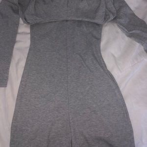 hooded romper